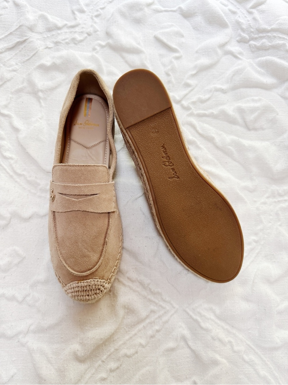 Sam Edelman Kai Espadrille
Flats Size 9.5 New $130 - Picture 9 of 9